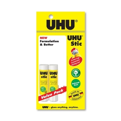 UHU Stic 8.2g Twinpack 2x8.2g