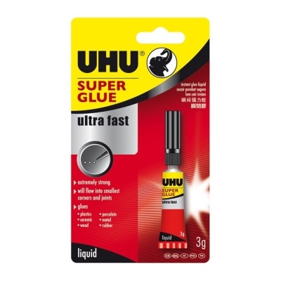 UHU Super Glue Liquid (Ultra Fast) 3g