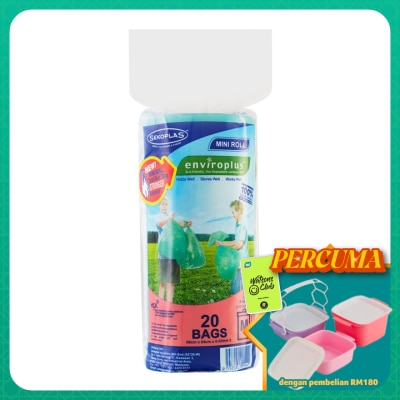 SEKOPLAS - Enviroplus Garbage Bag-Mini M 20S