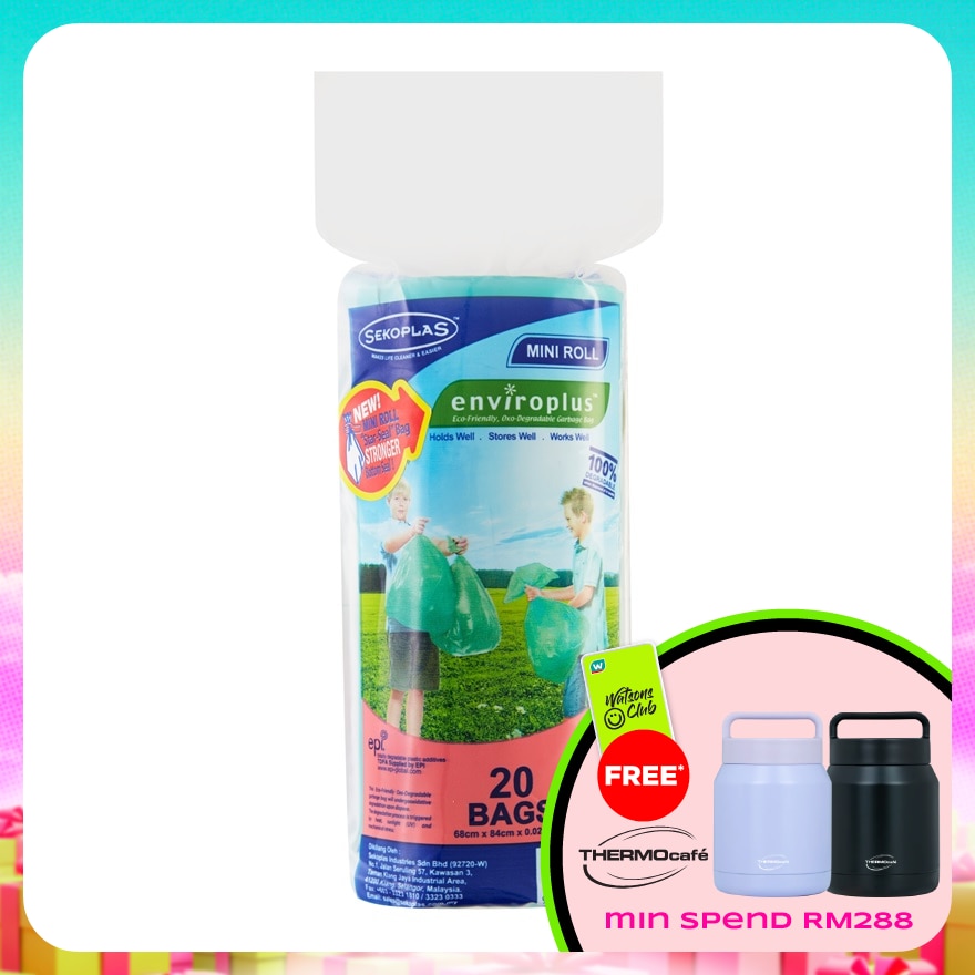 Enviroplus Garbage Bag-Mini M 20S