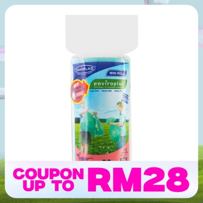 SEKOPLAS Enviroplus Garbage Bag-Mini M 20S