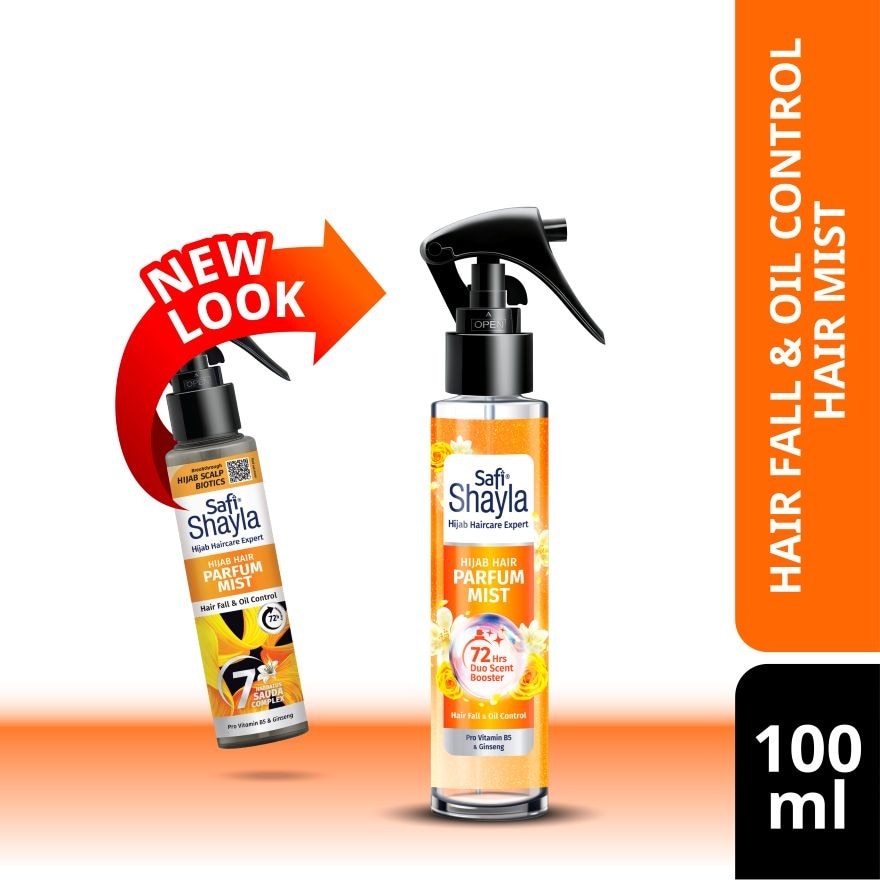 Shayla Hair Mist Hair Fall Control 100ml