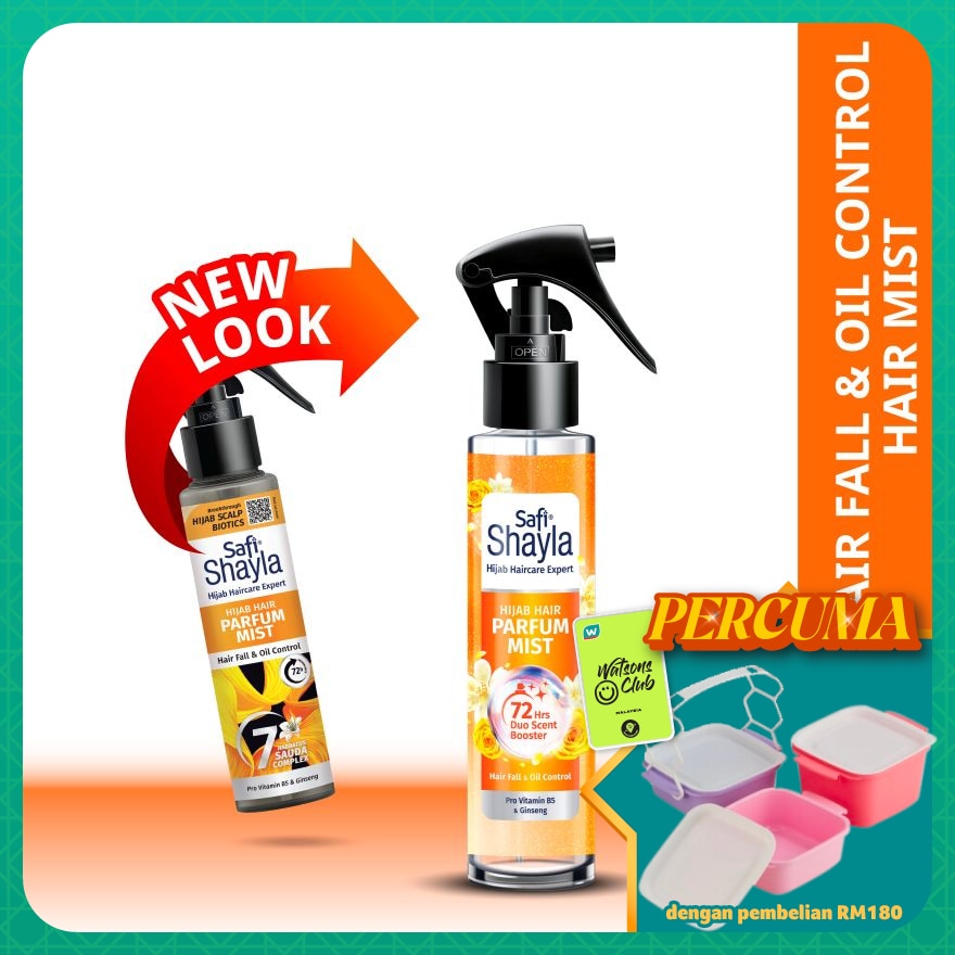 Shayla Hair Mist Hair Fall Control 100ml