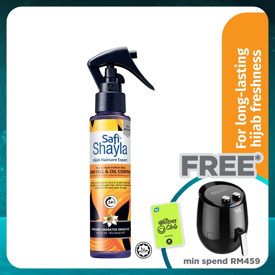 Shayla Hair Mist Hair Fall Control 100ml