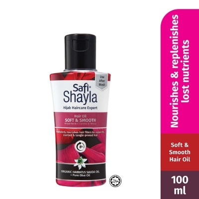 SAFI Shayla Hair Oil Soft & Smooth 100ml