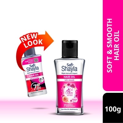 SAFI - Shayla Hair Oil Soft & Smooth 100ml