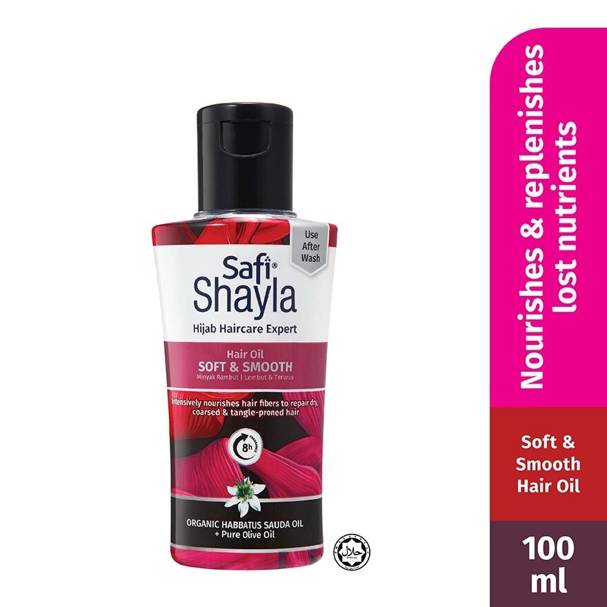 Shayla Hair Oil Soft & Smooth 100ml