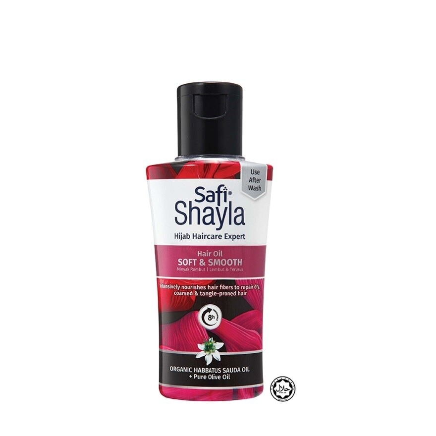 Shayla Hair Oil Soft & Smooth 100ml