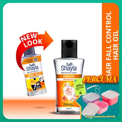 SAFI - Shayla Hair Oil Hair Fall Control 100ml