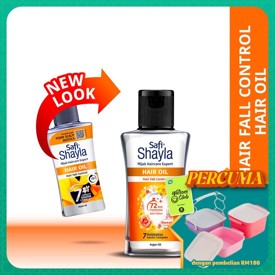 Shayla Hair Oil Hair Fall Control 100ml