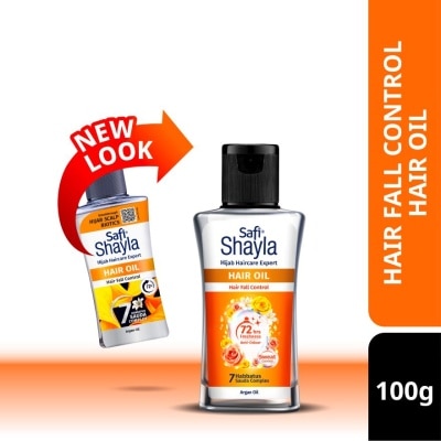 SAFI - Shayla Hair Oil Hair Fall Control 100ml