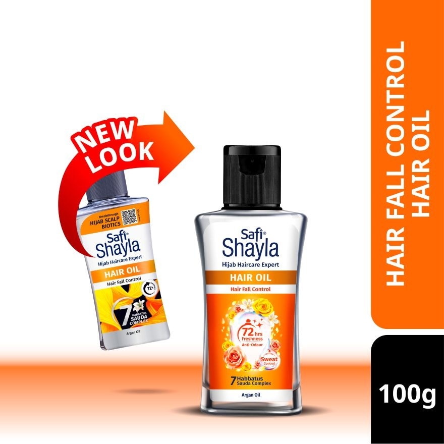 Shayla Hair Oil Hair Fall Control 100ml