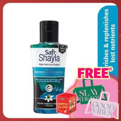 SAFI Shayla Hair Oil Dandruff & Itch Control 100ml