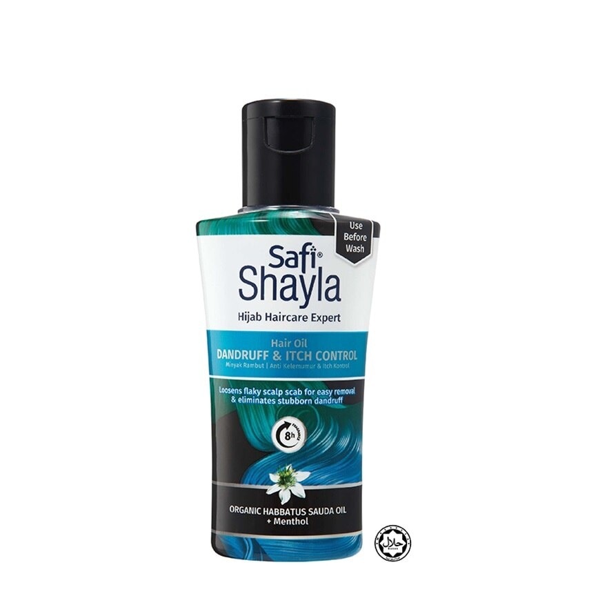 Shayla Hair Oil Dandruff & Itch Control 100ml