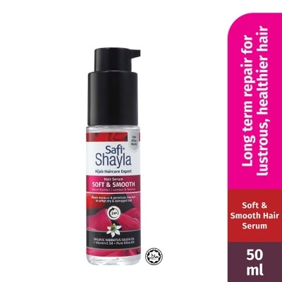 SAFI Shayla Hair Serum Soft & Smooth 50ml