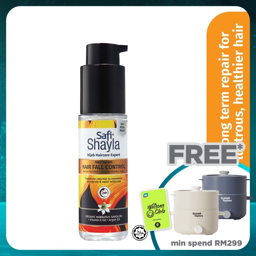 Shayla Hair Serum Hair Fall Control 50ml