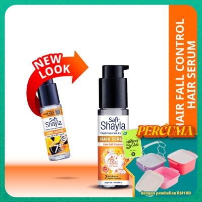SAFI - Shayla Hair Serum Hair Fall Control 50ml