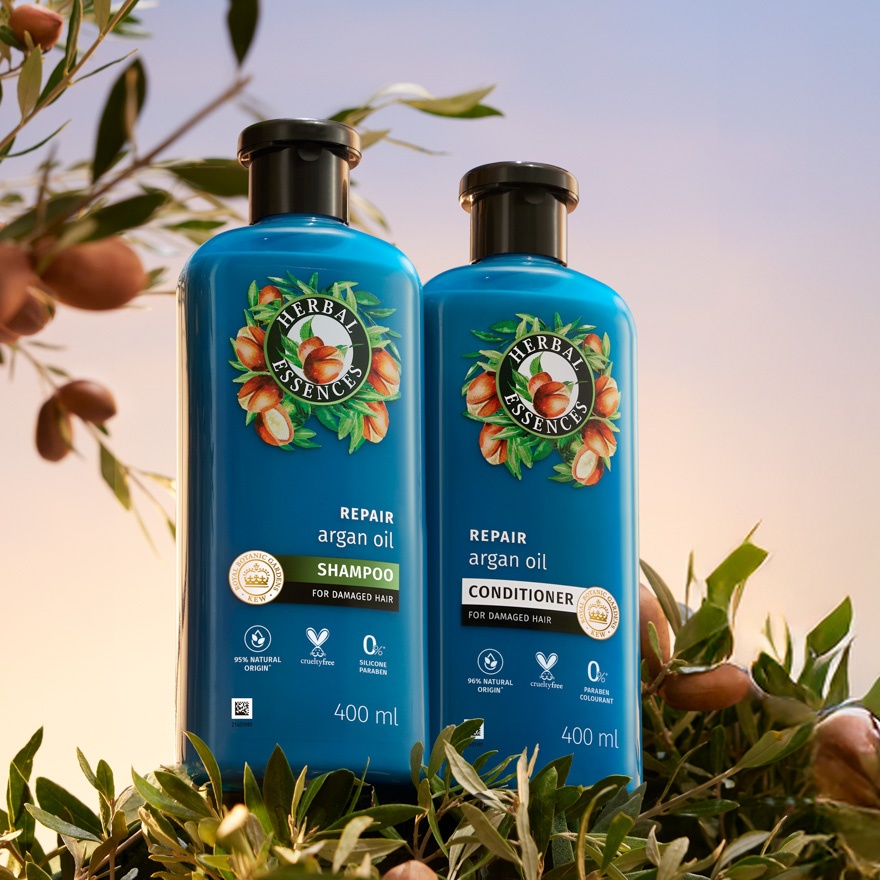 Repair Argan Oil Shampoo 400ML