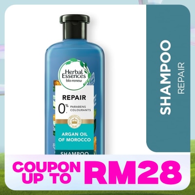 HERBAL ESSENCES Argan Oil of Morocco Shampoo 400ML