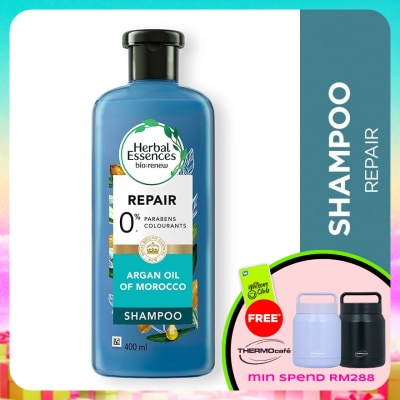 HERBAL ESSENCES - Argan Oil of Morocco Shampoo 400ML