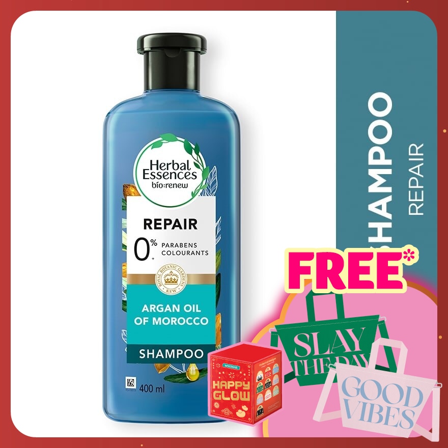 Argan Oil of Morocco Shampoo 400ML