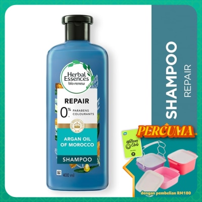 HERBAL ESSENCES - Argan Oil of Morocco Shampoo 400ML