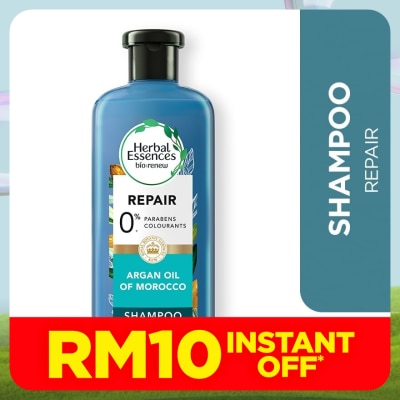 HERBAL ESSENCES Argan Oil of Morocco Shampoo 400ML