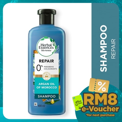 HERBAL ESSENCES Argan Oil of Morocco Shampoo 400ML