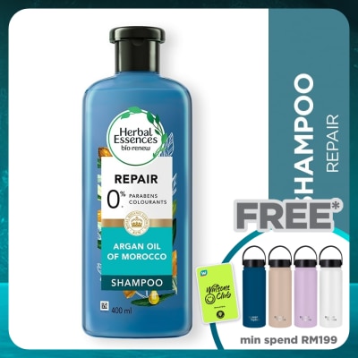 HERBAL ESSENCES Argan Oil of Morocco Shampoo 400ML