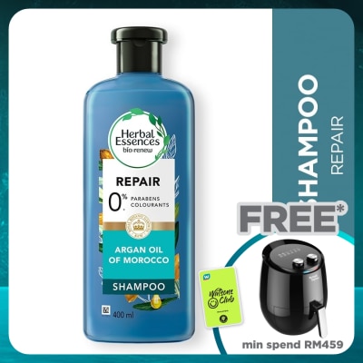 HERBAL ESSENCES Argan Oil of Morocco Shampoo 400ML