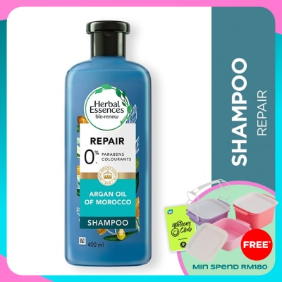 HERBAL ESSENCES Argan Oil of Morocco Shampoo 400ML