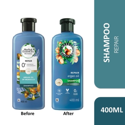 HERBAL ESSENCES - Repair Argan Oil Shampoo 400ML