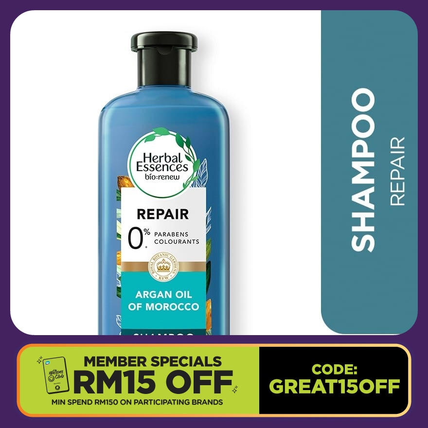 Argan Oil of Morocco Shampoo 400ML