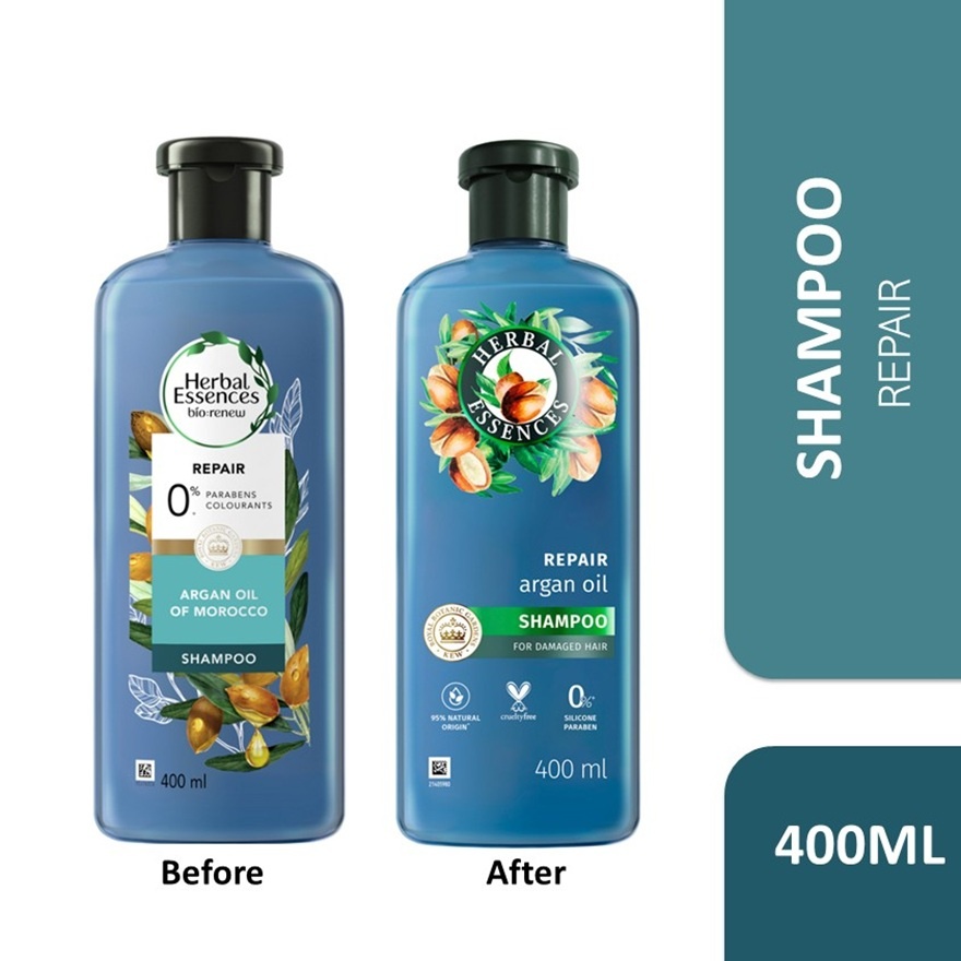 Repair Argan Oil Shampoo 400ML