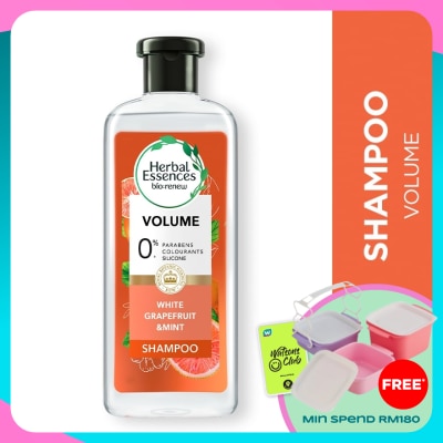 HERBAL ESSENCES Grapefruit & Mint Shampoo 400ML
