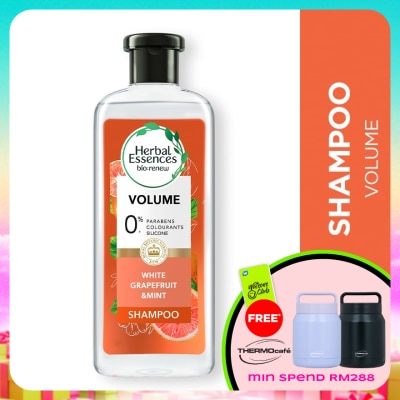 HERBAL ESSENCES - Grapefruit & Mint Shampoo 400ML