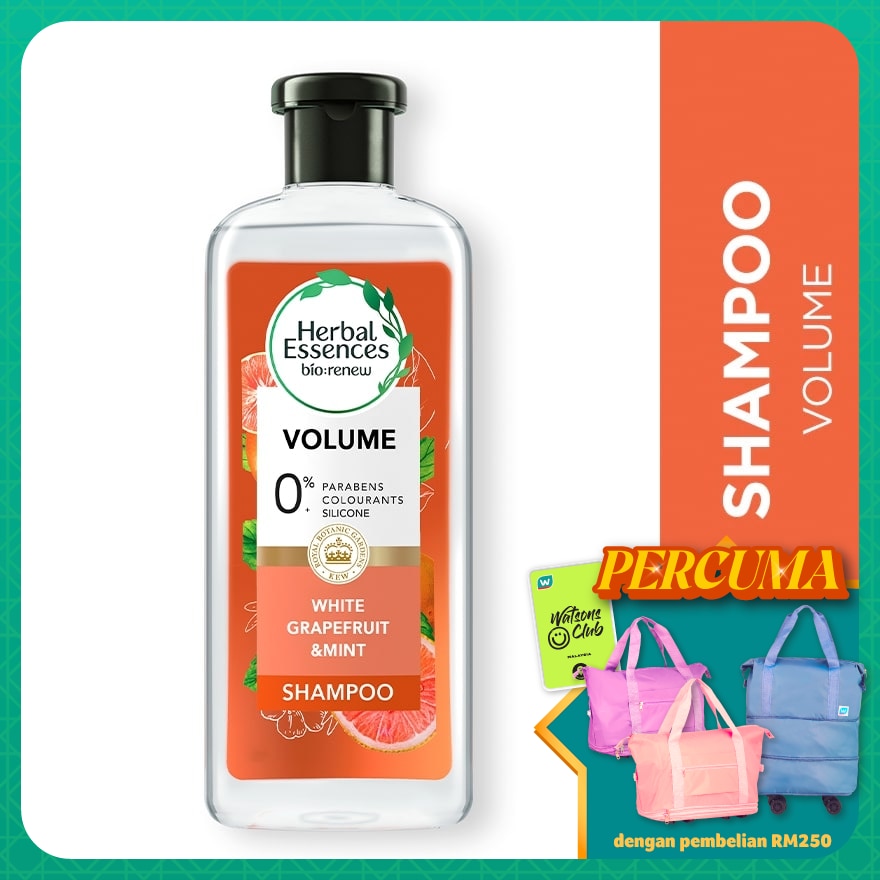 Grapefruit & Mint Shampoo 400ML