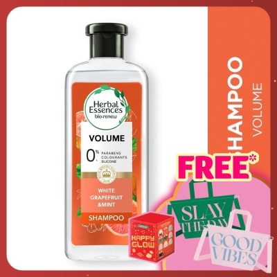 HERBAL ESSENCES Grapefruit & Mint Shampoo 400ML