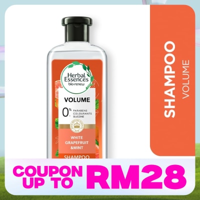 HERBAL ESSENCES Grapefruit & Mint Shampoo 400ML
