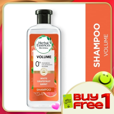 HERBAL ESSENCES - Grapefruit & Mint Shampoo 400ML