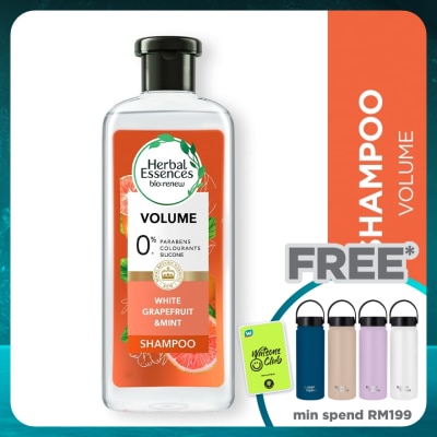 HERBAL ESSENCES Grapefruit & Mint Shampoo 400ML