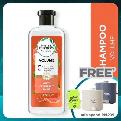 HERBAL ESSENCES Grapefruit & Mint Shampoo 400ML