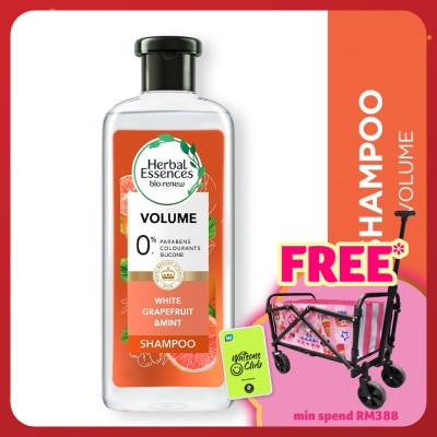 HERBAL ESSENCES Grapefruit & Mint Shampoo 400ML