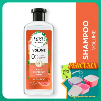 HERBAL ESSENCES - Grapefruit & Mint Shampoo 400ML