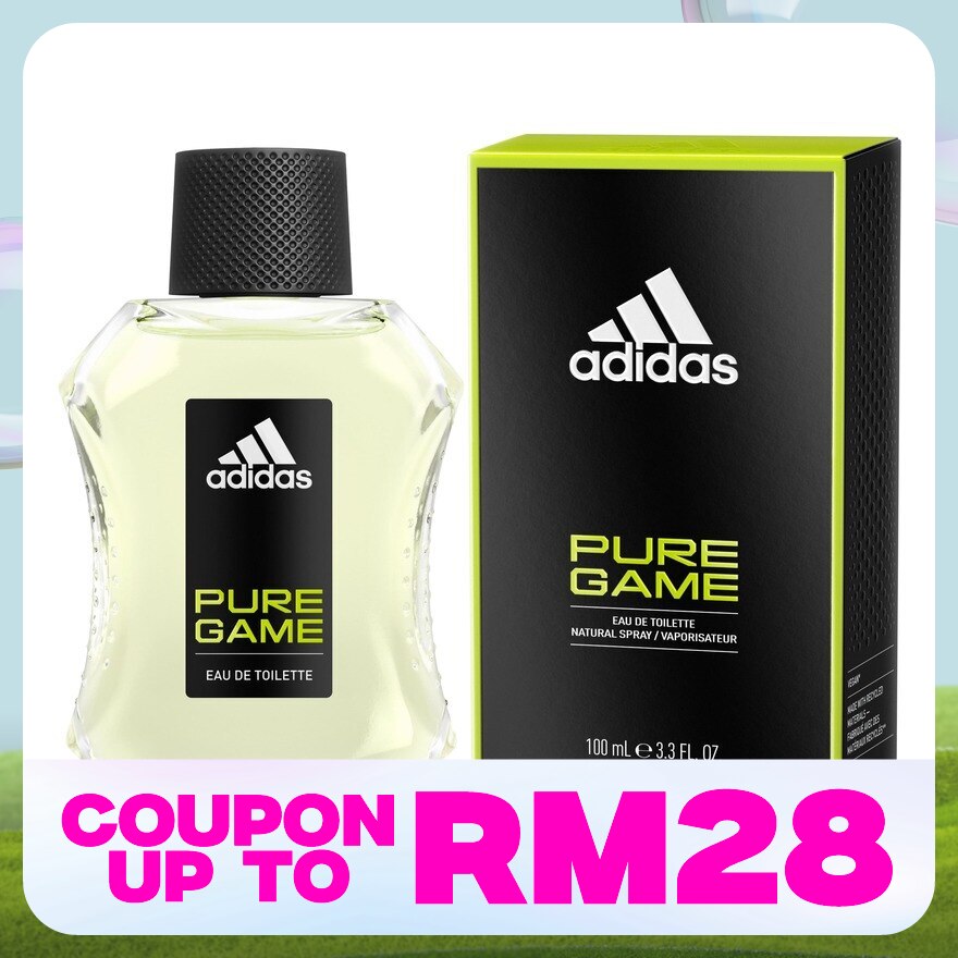 Pure Game Men Eau De Toilette 100ml