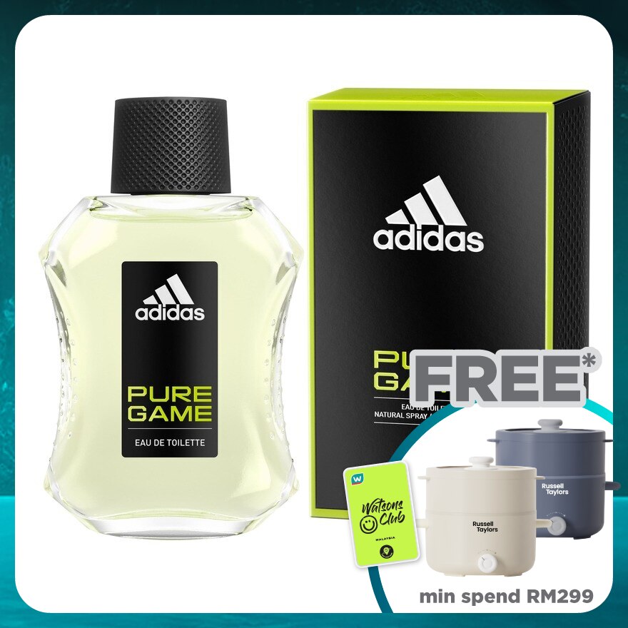 Pure Game Men Eau De Toilette 100ml
