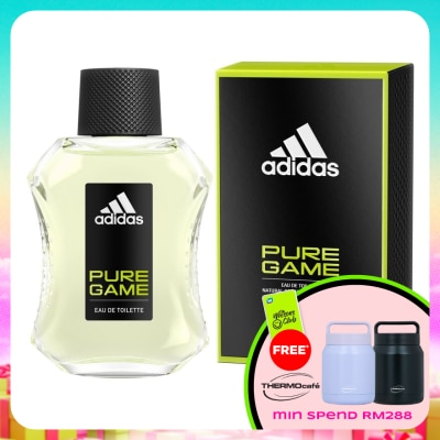 ADIDAS - Pure Game Men Eau De Toilette 100ml