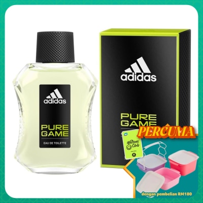ADIDAS - Pure Game Men Eau De Toilette 100ml