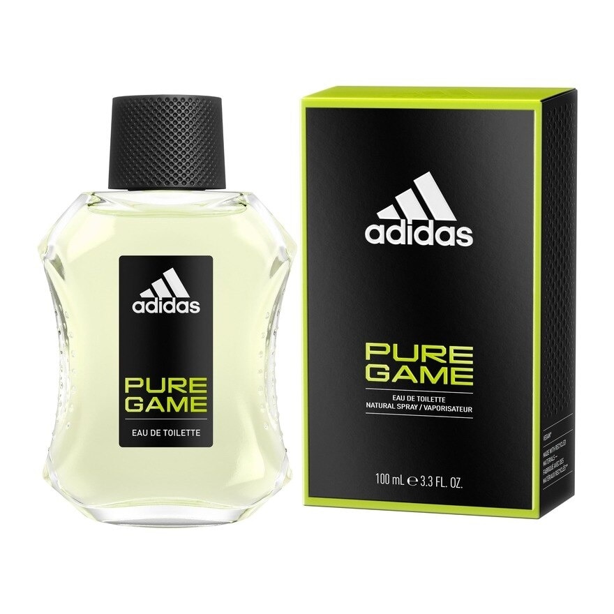 Pure Game Men Eau De Toilette 100ml