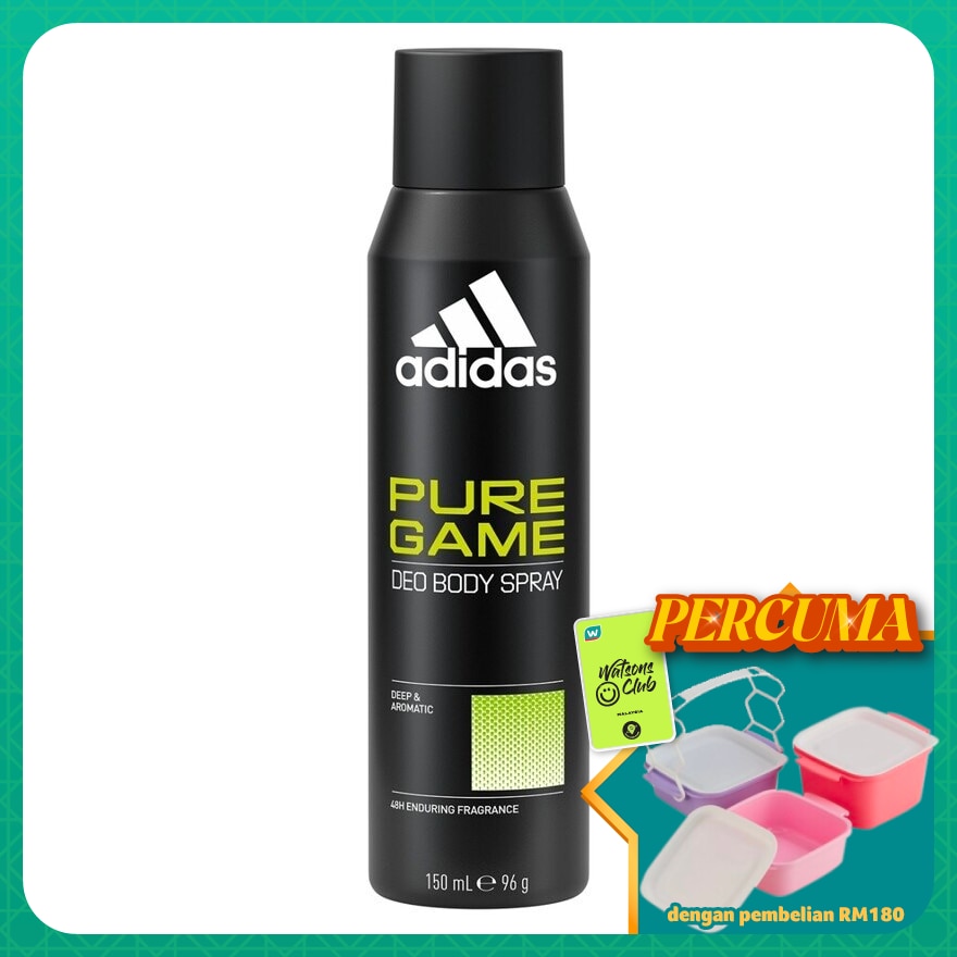 Deodorant Spray Pure Game 150ml